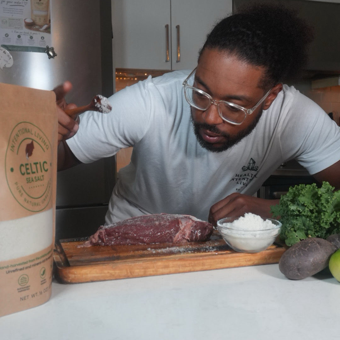 Intentional Living Celtic Sea Salt