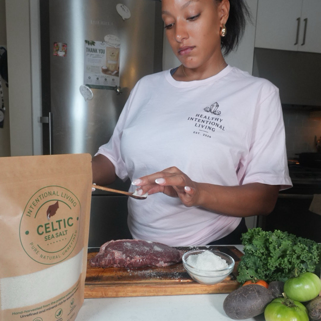 Intentional Living Celtic Sea Salt