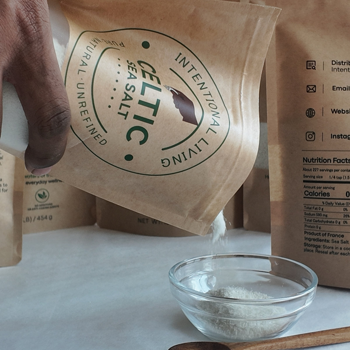 Intentional Living Celtic Sea Salt