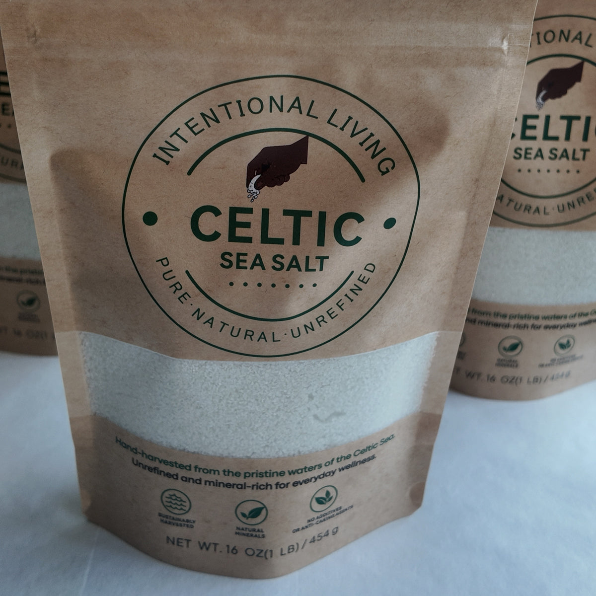 Intentional Living Celtic Sea Salt